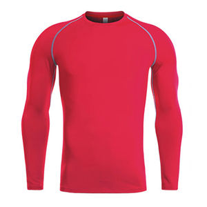 Rash Vest <b>Surf</b> Shirt Rush Guard Sun Protection Clothing Men's Compression Shirts Rash guard Men Rash Guards with OEM ODM - Product Image 5