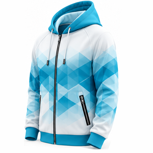 Sudadera con Capucha de Impresión Completa Innovadora, Prenda Deportiva de Moda con Diseño Personalizado, Producción Textil, Exportador de Marca Privada OEM ODM - Product Image 1