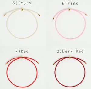 Handmade Adjustable Braided <b>Rope</b> <b>Bracelet</b> for Children's Cute Anniversary - Product Image 2