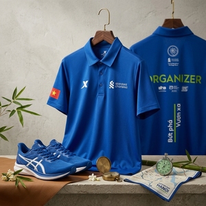 Polo personnalisé en tissu respirant à séchage rapide pour uniforme d'équipe et personnel d'événementiel – Fabricant - Product Image 1