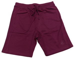 Pantalón corto de punto con logo estampado pequeño y sólido - Product Image 1
