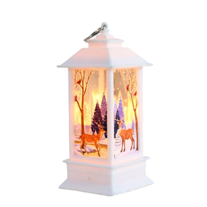 Premium <b>Copper</b> Brushed Vintage Style Hanging <b>Lanterns</b> Set Of 2 Indoor Outdoor Decorative Metal Glass Candle <b>Lantern</b> On Sale - Product Image 4