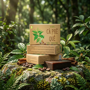 สบู่กาแฟอบเชยสมุนไพรทำมือสำหรับผู้ใหญ่-ขมิ้นและมะพร้าว 1 กก. - Product Image 3