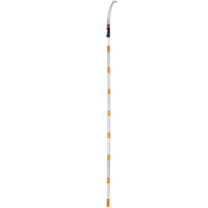 Manual Pole <b>Saw</b> 4.6-9.8 ft Extendable Tree Pruner Sharp Steel Blade High Branches Trimmer Manual Branch Lig - Product Image 2