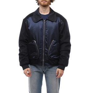 Veste bomber d'hiver pour homme grande taille de qualité supérieure, vente en gros d'usine, style classique, vêtement d'extérieur réversible, respirant, confortable - Product Image 6