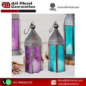 Charming Chimes <b>Mini</b> Hanging Metal <b>Lanterns</b> Set of 3 For Festival Indoor and outdoor decoration customization - Product Image 4