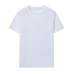 T-shirt à col rond en coton 100% noir surdimensionné avec logo personnalisé, imprimé numérique de haute qualité, tendance - Product Image 2
