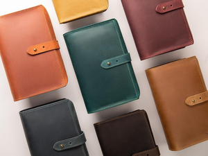 Custom Leather Cable Organizer Travel <b>Tech</b> Pouch Wire Management Electronic Accessories Storage Holder Box LCO-0003 - Product Image 4