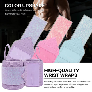 Producto Popular: Vendas para Levantamiento de Pesas en Oferta, las Más Vendidas, con el Mejor Soporte para Muñecas, Ideales para Artes Marciales, Venta al por Mayor - Product Image 4