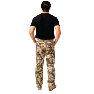 Pantalones de Caza para Hombre, Impermeables, Resistentes al Viento, Transpirables, Ligeros, con Estampado de Camuflaje RealTree, Personalizados, con Múltiples Bolsillos - Product Image 2