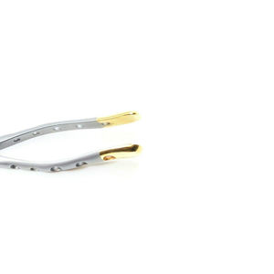 Manual Stainless Steel Orthodontic Medic Instruments Dental Root Extraction Forceps Tooth Extraction Dental Pliers by Dentavex - Product Image 2