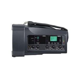 MIPRO MA-189 Personal <b>Wireless</b> PA System with 2 Handheld <b>Wireless</b> <b>Microphones</b> | UHF | Rechargeable | Professional Audio Solution - Product Image 3