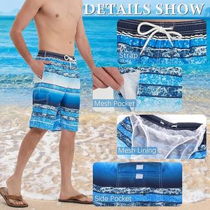 Shorts de sport athlétiques pour hommes en polyester respirant à séchage rapide, taille haute, couleur unie, avec logo personnalisé, prix usine, idéal pour l'été - Product Image 4