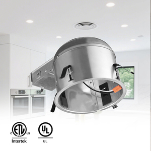 Luces empotradas de 4/6 pulgadas, Led luz descendente, remodelación de luz Led, carcasa Ic hermética para Kit de reacondicionamiento, electricista preferido - Product Image 6