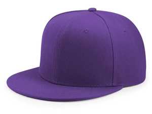 Gorra Snapback Personalizada de 6 Paneles con Bordado 3D, Impresión en Relieve/Grabado, Tela de Poliéster/Algodón, Cierre Ajustable, Estilo Deportivo - Product Image 4