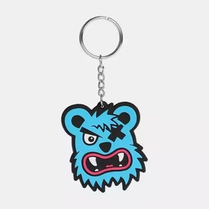 Porte-clés en PVC personnalisé en usine |   Porte-clés personnalisé en silicone souple |   Fournisseur en gros de porte-clés promotionnels et souvenirs avec logo d'entreprise - Product Image 6