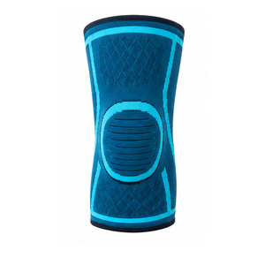 Protective Knee Sleeve Pads for Men Women Gym Fitness Training <b>Running</b> Workout Hiking Athletic Flexible Durable Non Slip OEM ODM - Product Image 1