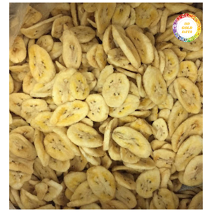 Chips de Plátano Secos, Crujientes, Sabor Dulce Ligero, Snack Premium - Product Image 4