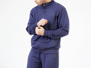 Lightweight Nylon Windbreaker Jackets and Nylon Track <b>Pants</b> Set Custom Stitching <b>Mesh</b> Fabric Jogging Suits Windbreaker Tracksuit - Product Image 2