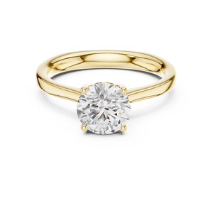 Abalorios 10K Moissanite y anillo CZ en plata para uso diario - Product Image 4