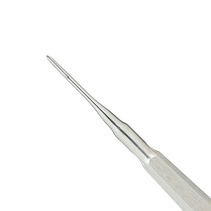 Elevador Dental Manual Clase I, Empuñadura Ergonómica Acolchada Plateada, Instrumento Quirúrgico de Acero Inoxidable, 12 Posiciones de Mandíbula, Certificado CE - Product Image 2