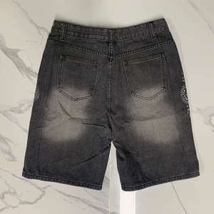 Fashionable women <b>denim</b> shorts crafted with comfort <b>stretch</b>, modern design & premium stitching for everyday style. - Product Image 3