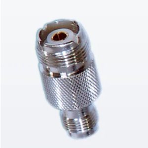 Premium UHF Female To TNC Female Connector Powder Coated RF Coaxial <b>Adapter</b> For Electrical Fitting - Product Image 1