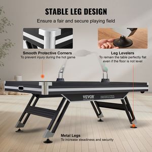 89 \ "tavolo da Hockey sportivo a LED da interni per bambini adulti sistema di punteggio elettronico e Set da gioco Arcade per sala giochi di casa - Product Image 4