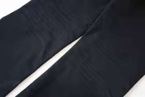 Nouveau jean évasé noir slim fit en denim élastique Y2K Hip Hop vintage tricoté pour homme – En stock - Product Image 4