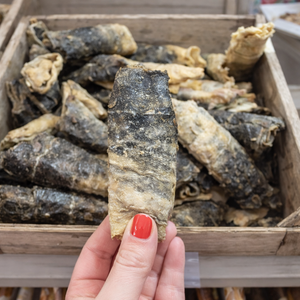 Peau de poisson séchée pour animaux de compagnie, friandises naturelles et saines pour chiens / Mme Alina - Product Image 3