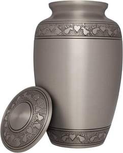 Modernas Urnas Funerarias de Latón Hechas a Mano para Adultos, Urnas Decorativas para Entierro, para Hombre y Mujer, Precio al por Mayor - Product Image 4