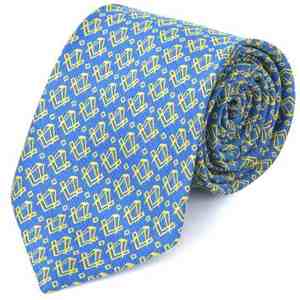 Corbatas Masónicas de Seda 100% con Diseño Clásico, Venta al Por Mayor de Fábrica, Personalizables para Hombre - Product Image 2