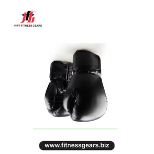 ราคาขายส่งจากปากีสถาน ถุงมือฝึกซ้อมมวยหนังเทียมคุณภาพสูง JUST FITNESS GEARS แบบรัดสายรูด ระบายอากาศได้ดี สำหรับทุกเพศ - Product Image 6