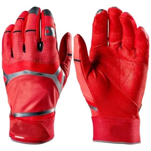 Gants de frappe de baseball en cuir tressé de haute qualité PROVEN ENTERPRISES pour l'entraînement des joueurs professionnels d'équipe, durables et légers - Product Image 4
