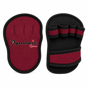 Custom Made Neoprene Weightlifting Hand Grip Palm <b>Pads</b> New Design Heavy Gym Workout Safety Gear Factory Price breathable - Product Image 2