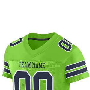 Uniforme Profesional de Fútbol Americano, Conjunto Completo, Logotipo del Equipo Personalizado, Jersey de Malla Transpirable, Ropa Deportiva Juvenil a Precio Económico - Product Image 4