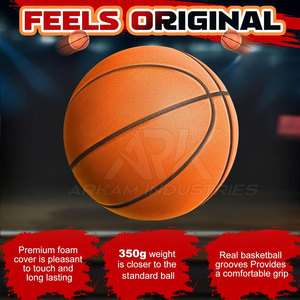 Advanced <b>Grip</b> Basketball With Textured Surface And <b>Control</b> Basketball For Daily Training And Match Play - Product Image 2