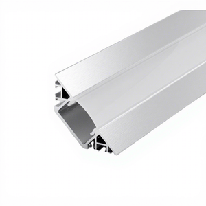 Profilé LED Série 6000 en Aluminium CNW Group, Service de Découpe, Dimmable, Garantie 5 Ans, Blanc Neutre 4100K, Revêtement Poudré, 70 - Product Image 2