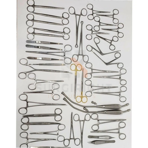 Juego de Cirugía Mayor de 101 Piezas, Kit de Instrumentos Quirúrgicos Generales de Acero Inoxidable Alemán, CE ISO 13485 por Blush Surgical - Product Image 4