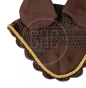 Durable Mesh Accessory For Horse Stable Routine Wear Great Shape Horse Ear <b>Bonnet</b> Luxury Fit Horse Ear <b>Bonnet</b> - Product Image 4