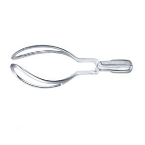 Pinzas obstétricas de acero inoxidable fabricadas en fábrica con certificación CE, instrumentos quirúrgicos, pinzas obstétricas en venta - Product Image 1