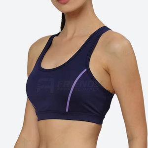 High Impact Women Sports <b>Bra</b> <b>Padded</b> Adjustable Straps Seamless Breathable Mesh Yoga Running Gym Fitness Workout Athletic - Product Image 2