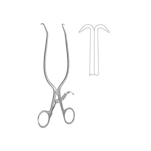 Distracteurs de laminectomie de haute précision, décompression lombaire, rétracteur neurochirurgical en acier inoxydable, instrument chirurgical NUMISMA - Product Image 2