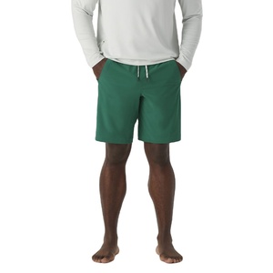 2025 personnalisé Gym Shorts de bain Nylon natation pêche été respirant maille solide conseil Shorts Shorts de bain pour hommes - Product Image 5