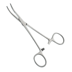 Pinces hémostatiques chirurgicales à verrouillage personnalisées, instrument médical de qualité industrielle, en acier inoxydable - Product Image 2
