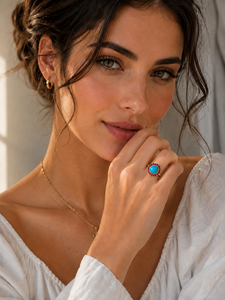 Bague Bold Beauty la plus vendue, colorée, élégante, tendance, bijoux de créateur pour femme, idéale pour les soirées, en vente - Product Image 6