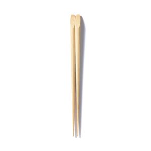 Wooden Round <b>Chopsticks</b> Minimalist Smooth <b>Reusable</b> Flatware for Asian Meals Natural Color Wooden <b>Chopsticks</b> Wenge Wood <b>Chopstick</b> - Product Image 2
