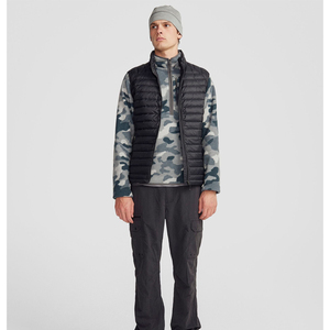 Chaleco Acolchado Ligero Impermeable y Cortavientos para Hombre, Chaqueta sin Mangas Cálida para Invierno, Logotipo Personalizado al por Mayor, Moda de Tendencia - Product Image 2