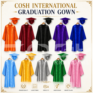 Cosh International, Ropa Griega, Ropa Masónica para Hermanas y Hermanos, Ropa de Graduación para Graduados - Product Image 5