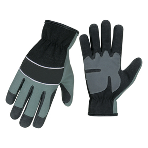 Guantes de Mecánico y Trabajo para Hombre con Logotipo Personalizado, Diseño Más Reciente 2026, Más Vendidos, Guantes de Mecánico de Cuero al por Mayor Hechos en Pakistán - Product Image 1